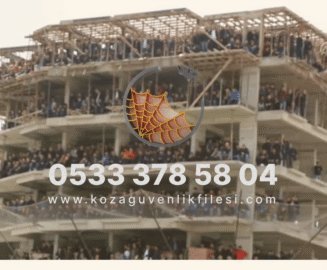 İnşaat güvenlik filesi (1) İnşaat güvenlik filesi (1)